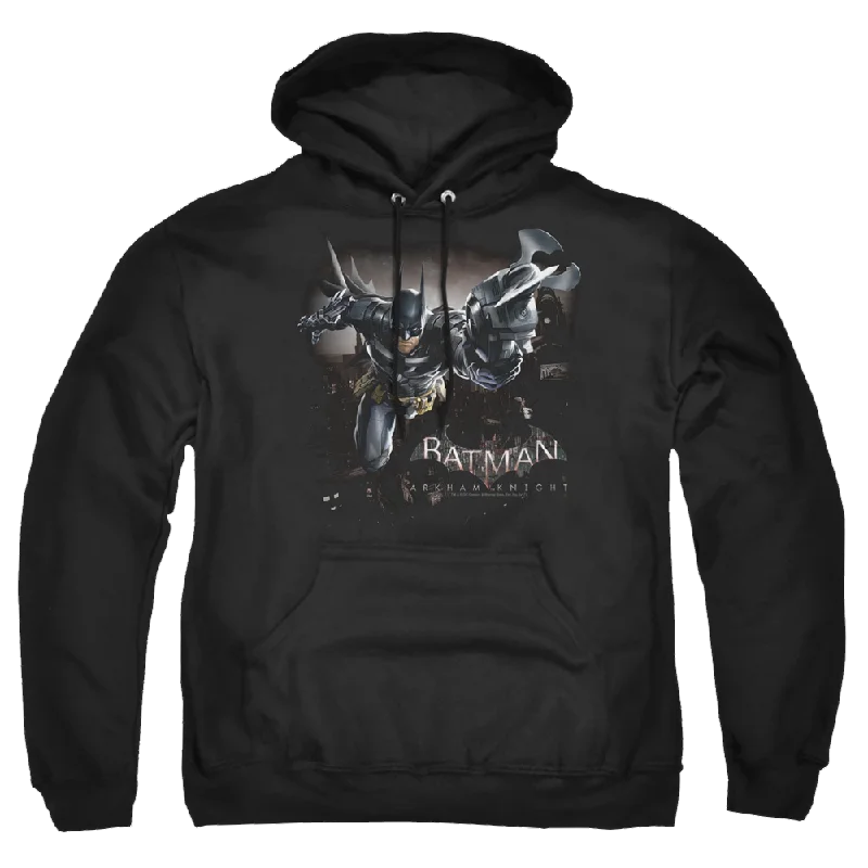 Batman - Arkham Grapple - Pullover Hoodie Box Sleeve Comfort