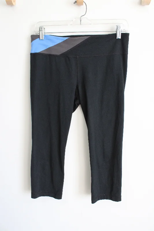 Under Armour Capri Black Legging | M Cozy Bootcut Leggings