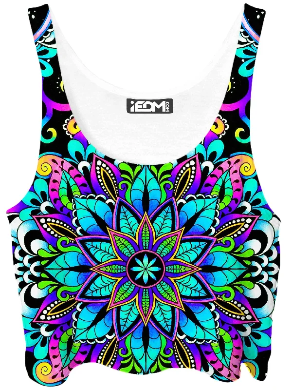 Magic Lyfe Crop Top Anti-Shrink Durable Soft