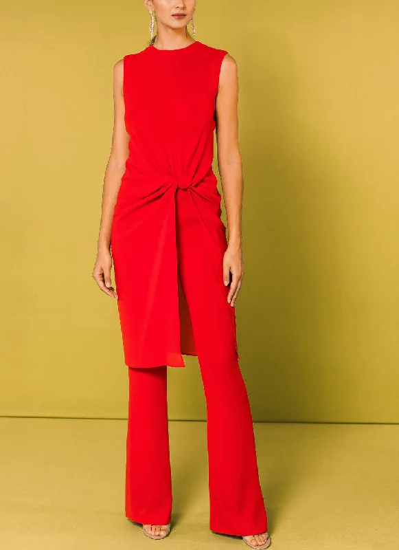 Dominica Model Cape with Trouser Trousers Leisure Comfortable