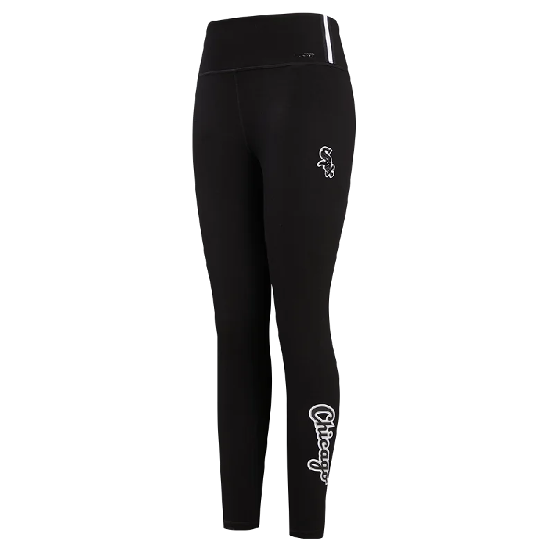 LEGGINGS MLB CHICAGO WHITE SOX CLASSIC ESSENTIALS PARA MUJER Trendy Activewear Leggings