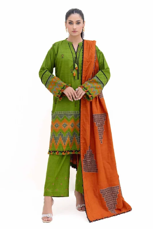 Gul Ahmed 3PC Unstitched Jacquard Suit with Embroidered Khaddar Trouser MJ-42050 Trousers Bestseller Popular Gul Ahmed 3PC Unstitched Jacquard Suit with Embroidered Khaddar Trouser MJ-42050 Trousers Bestseller Popular