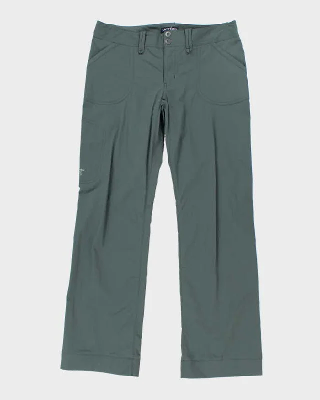 Vintage 2000's Women's Arc'teryx Utility Trousers - W32 L30 Trousers Bridal Satin