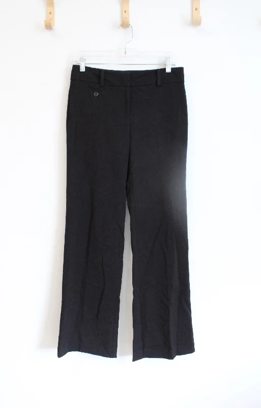 Ann Taylor Signature Black Trouser Pants | 2 Trousers Corduroy Warm