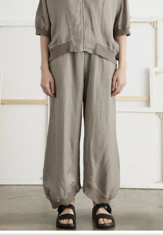 European Culture Donna Trousers Simply Trousers luxurious high-end