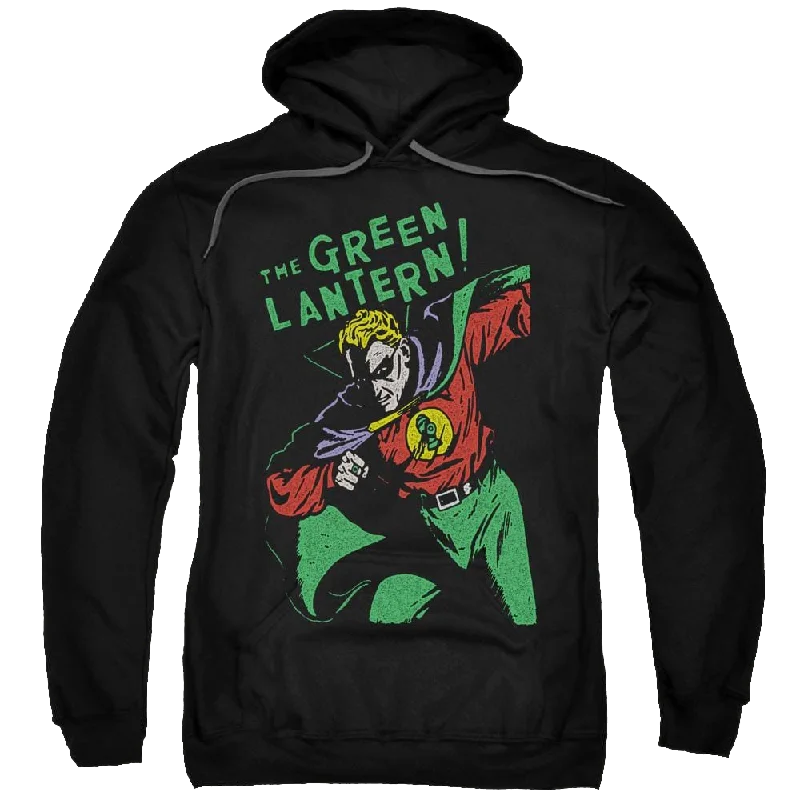 DC Comics First - Pullover Hoodie Asymmetrical Hem Sweater