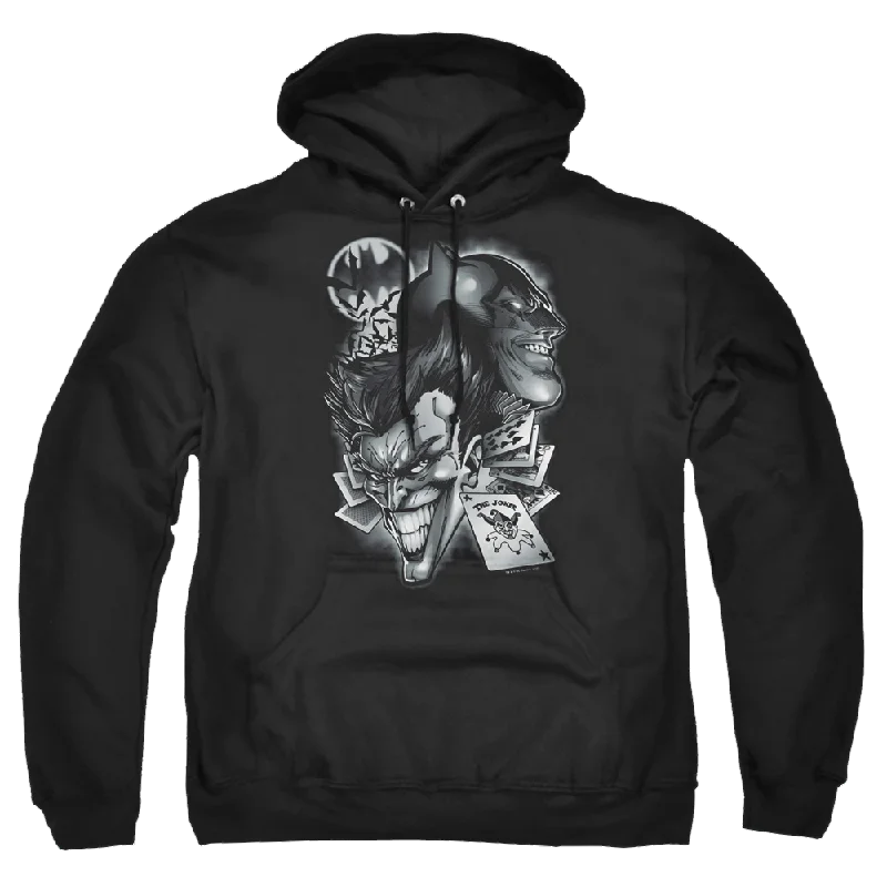Batman Archenemies - Pullover Hoodie Long Bell Sleeve