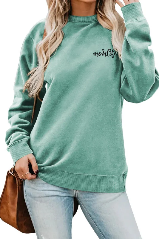 WOMEN LETTERING PRINT LOOSE FIT PULLOVER TOP Short Sleeve Top