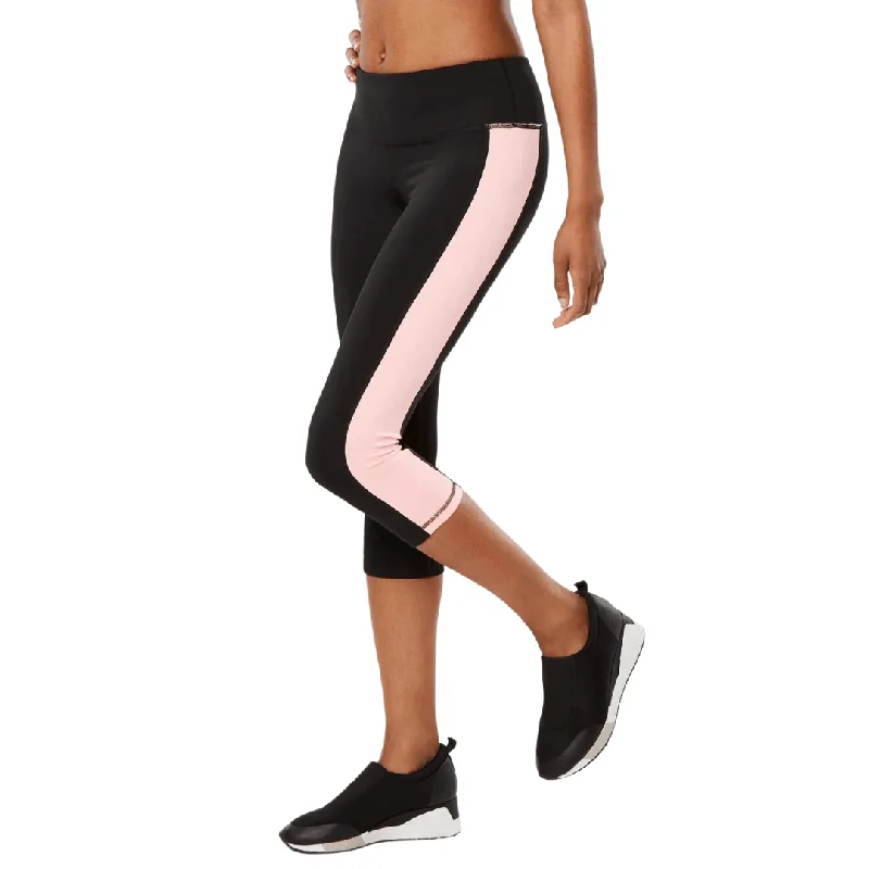 IDEOLOGY - Active Petite Cropped Leggings Elegant Embellished Leggings