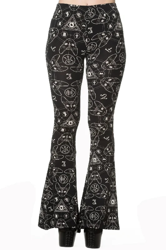 Banned Apparel - 9 Lives Leggings Stylish Lightweight Leggings