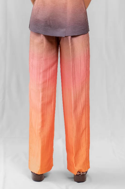 Coral Ombre Trouser Trousers practical durable