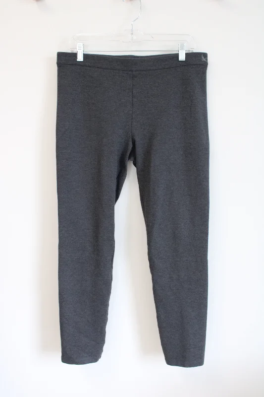 Eddie Bauer Gray Leggings | 12 Fashionable Quick-Dry Yoga Pants