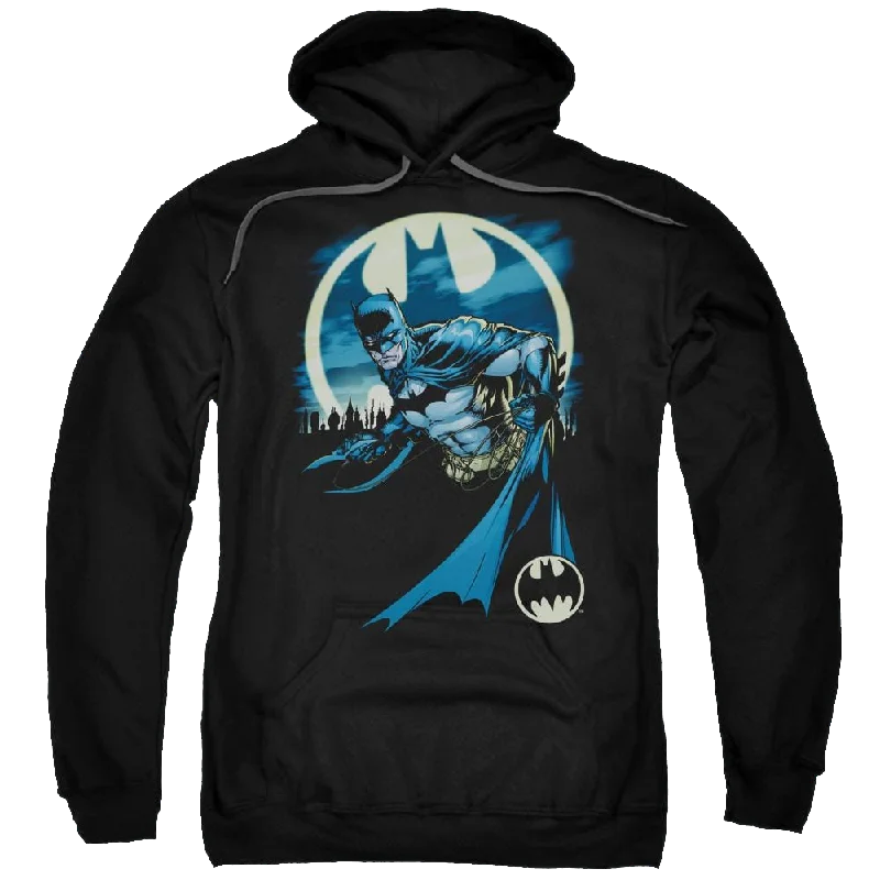 Batman Heed The Call - Pullover Hoodie Wrist Length Sleeve