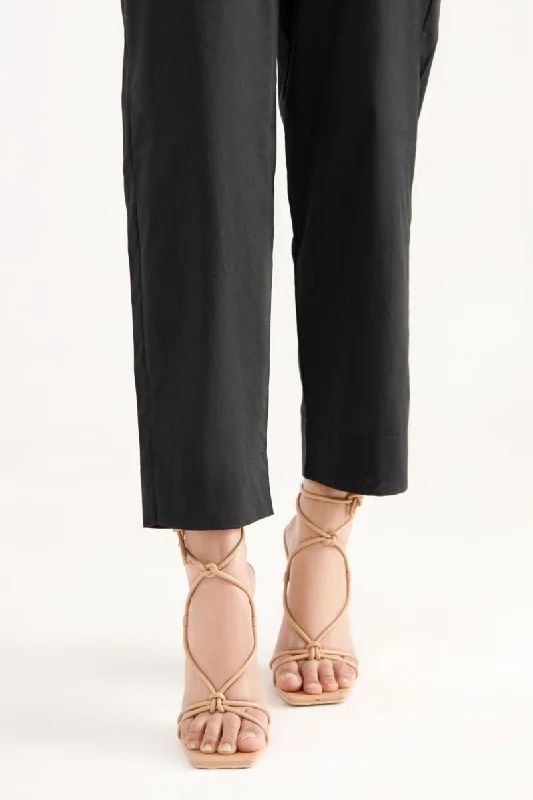 Gul Ahmed Ready to Wear 1 Piece Cambric Dyed Trouser IPT-44433 Trousers Evening Elegant