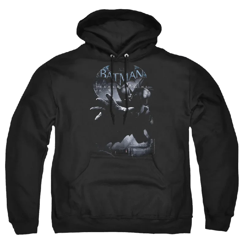Batman - Arkham Out Of The Shadows - Pullover Hoodie Thick Cable Knit