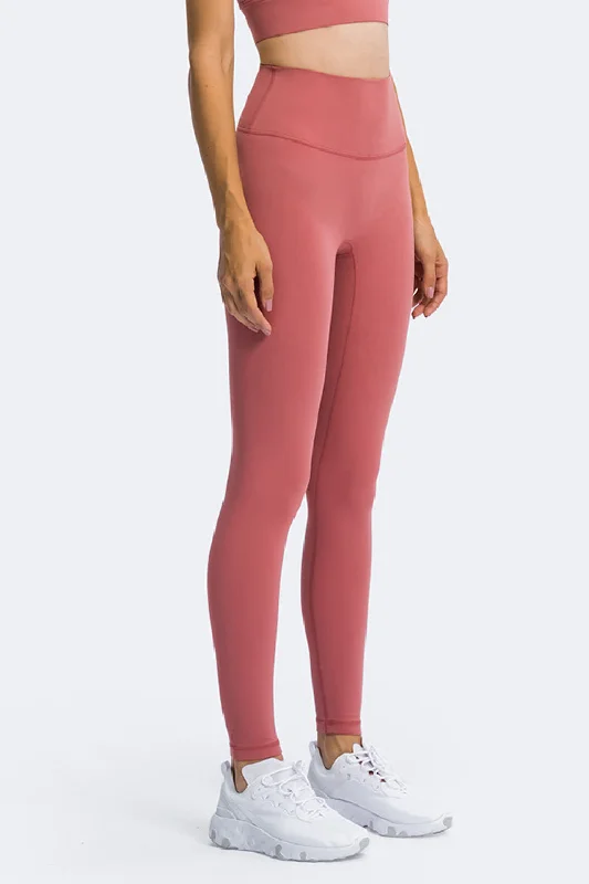 High Rise Ankle Length Yoga Leggings Cozy Fashion Leggings