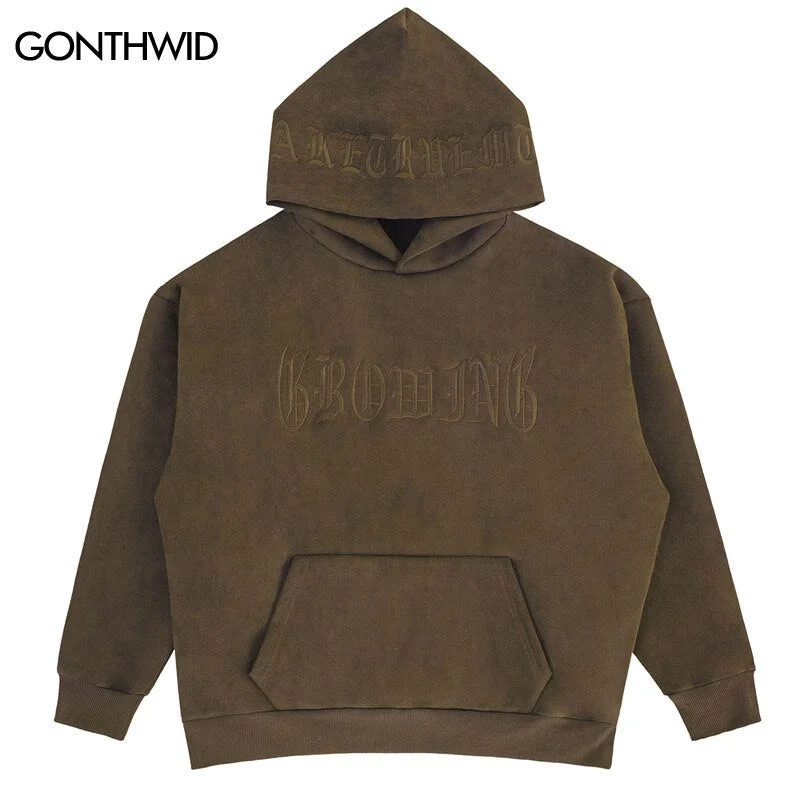 Vintage Suede Hoodie Sweatshirt Streetwear Hip Hop Embroidery Letter Hooded Harajuku Punk Gothic Pullover Casual Hoodies Hoodie with Slim Fit Tailored Modern Vintage Suede Hoodie Sweatshirt Streetwear Hip Hop Embroidery Letter Hooded Harajuku Punk Gothic Pullover Casual Hoodies Hoodie with Slim Fit Tailored Modern