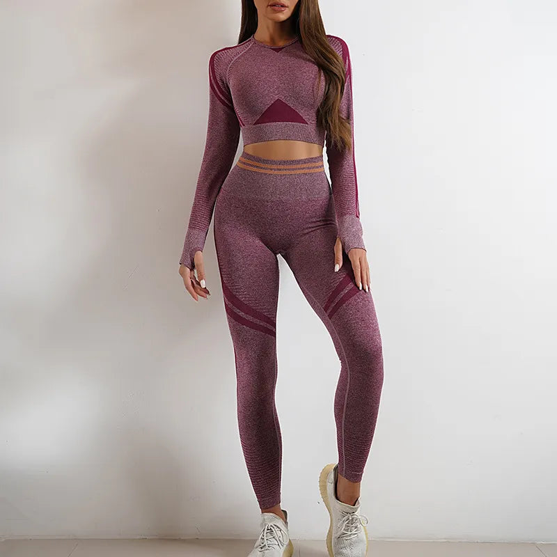 Wred Leggings Set