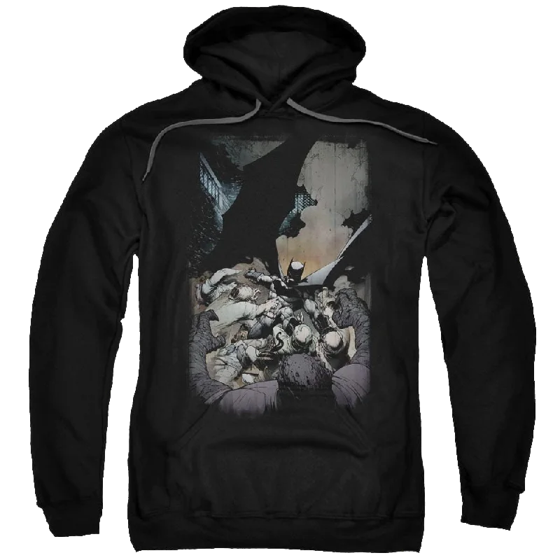 Batman Batman #1 - Pullover Hoodie Ruffle Neck Pullover