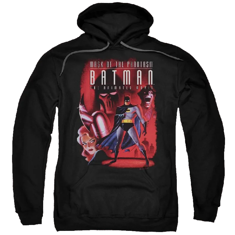 Batman Phantasm Cover - Pullover Hoodie Bell Sleeve Stylish