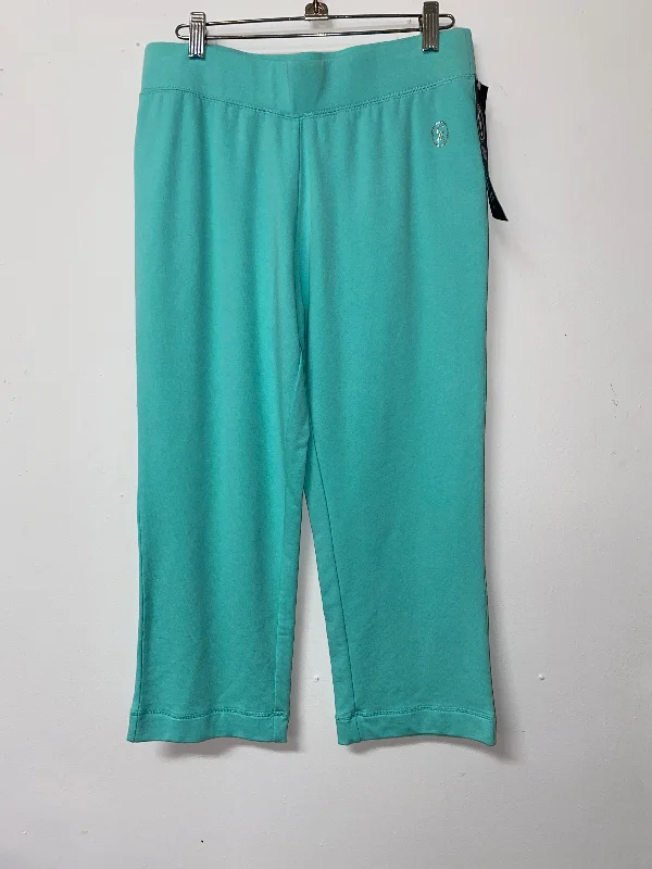Christine Alexander (S) capri leggings NWT Comfortable Slim Fit Leggings