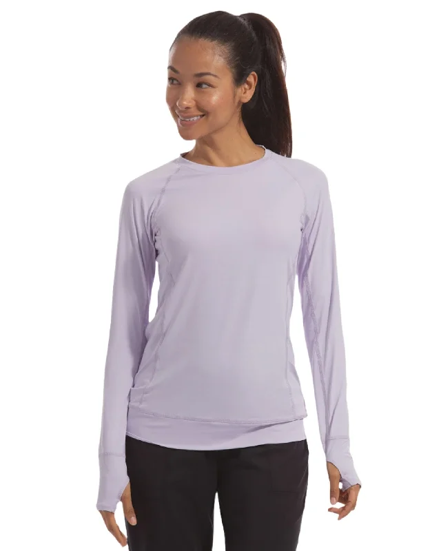 Bloq UV Women's Pullover 2012 - Lavender Box Sleeve Comfort