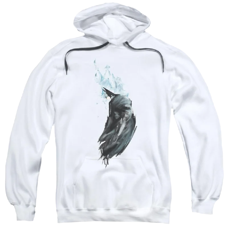 Batman Wash - Pullover Hoodie Crew Neck Wool