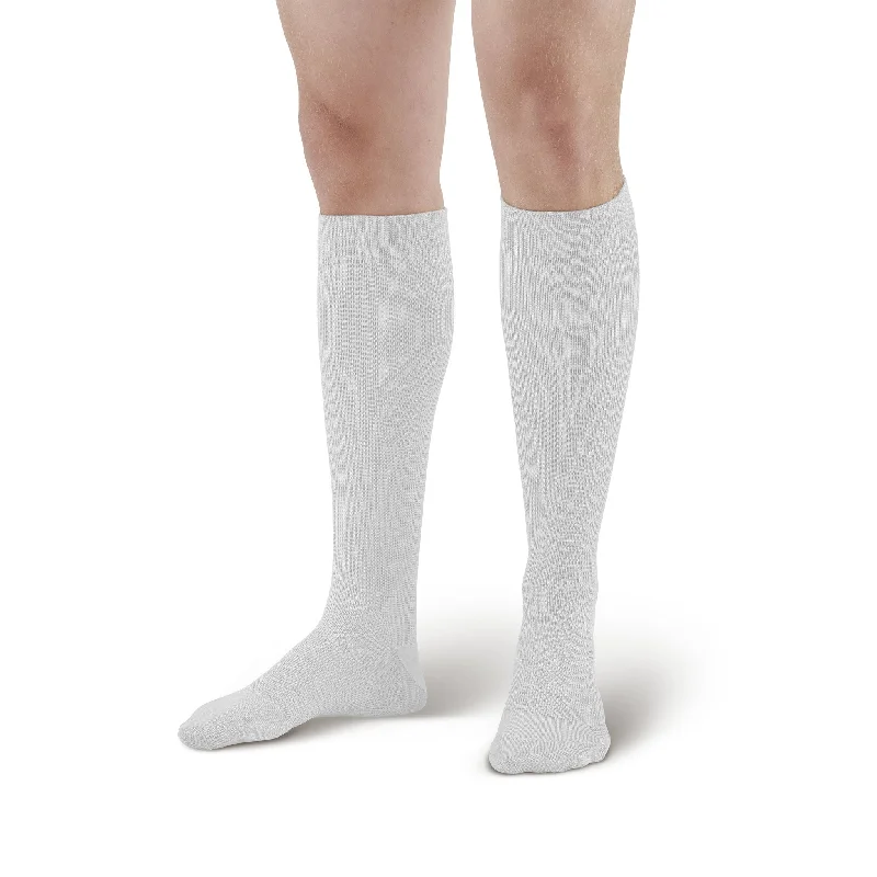 AW 132 Cotton Trouser Knee High Socks 15-20 mmHg Trousers chic elegant