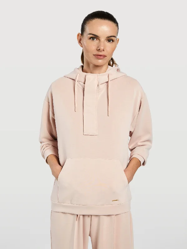 Hooded Sweatshirt Hoodie with Pastel Soft Subtle