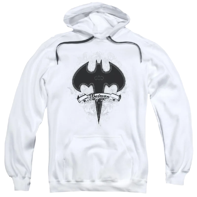Batman Gothic Gotham - Pullover Hoodie Plunging Neck Pullover