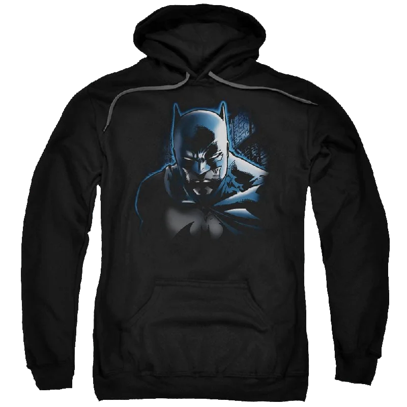 Batman Don't Mess With The Bat - Pullover Hoodie Short Sleeve Top