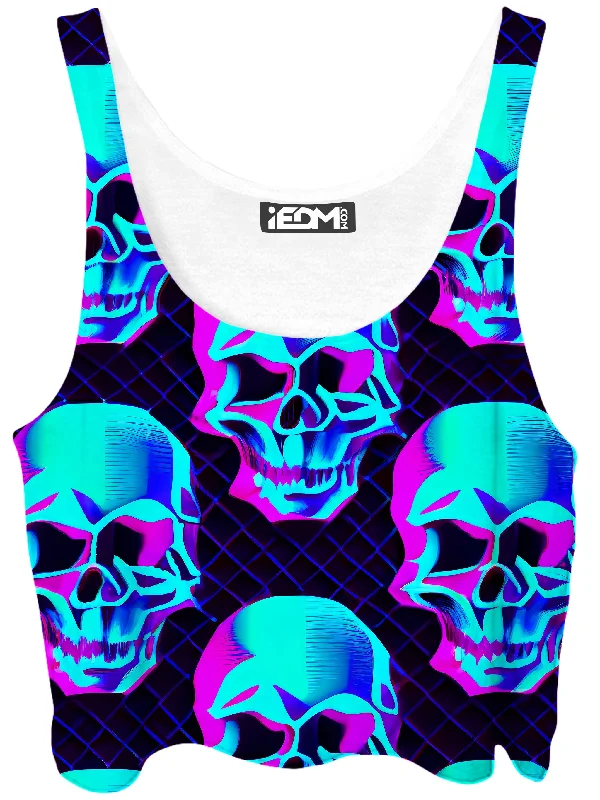 Night Trek Crop Top Cozy Warm Stylish