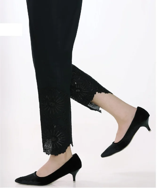 Lakhani Embroidered, Printed Ladies Stitched 1 Piece Single Trouser LSM-T-1619-Black Trousers Review Highly Lakhani Embroidered, Printed Ladies Stitched 1 Piece Single Trouser LSM-T-1619-Black Trousers Review Highly