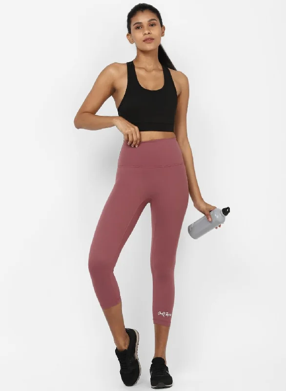 Amaara Capri Leggings Comfortable Zip-Up Leggings