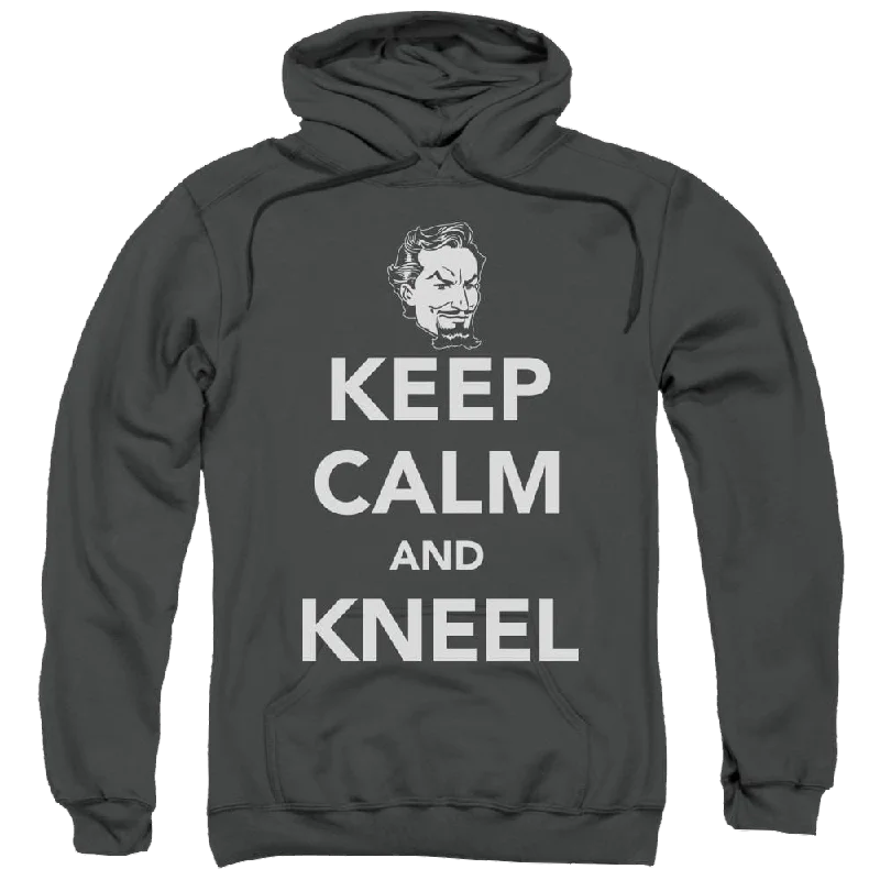 DC Comics Keep Calm And Kneel - Pullover Hoodie Soft Wool Sweater