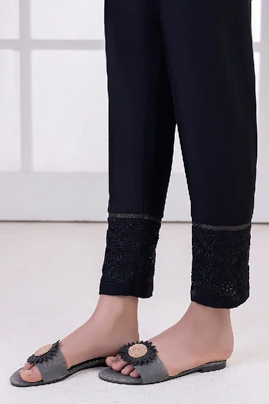Lakhany 01 Piece Embroidered Trousers - LSM-T-3105 (B) Trousers versatile functional Lakhany 01 Piece Embroidered Trousers - LSM-T-3105 (B) Trousers versatile functional