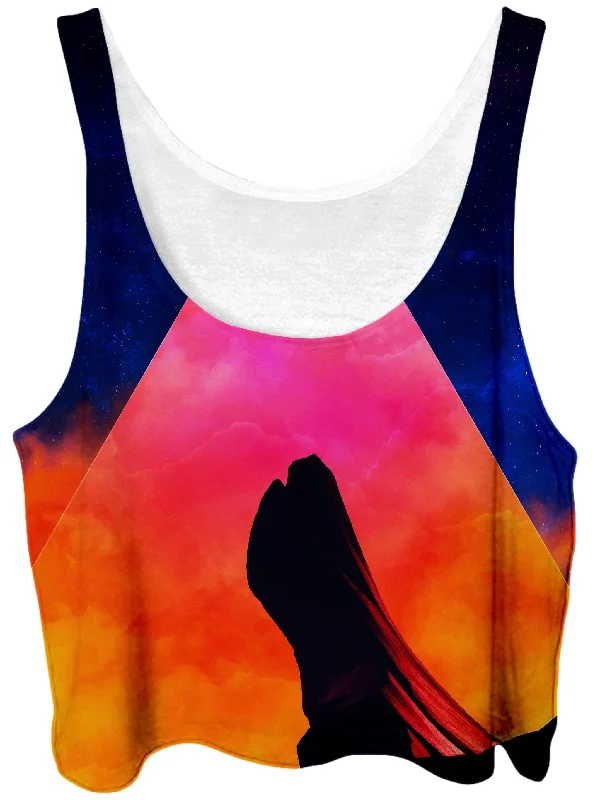Gilgamesh Crop Top Machine Wash Dry Clean Hand Wash