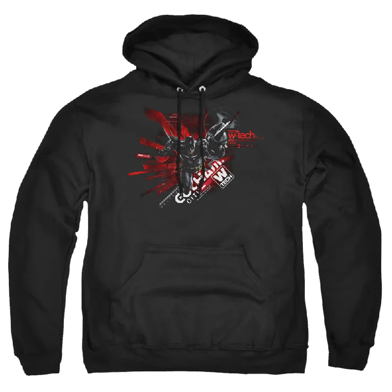 Batman - Arkham Ak Tech - Pullover Hoodie Flare Sleeve Stylish