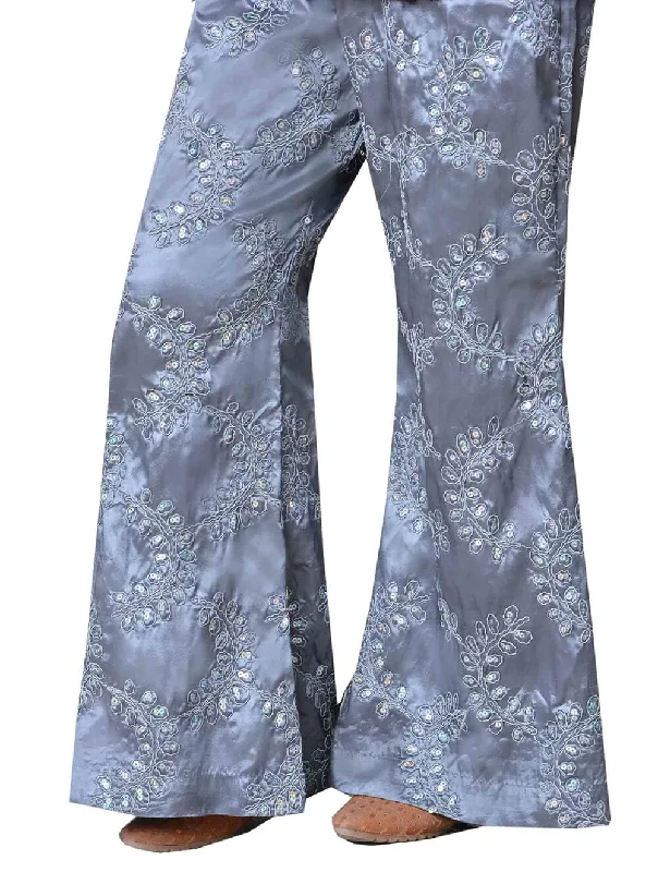 TROUSER TR-1014-B Trousers Party Sparkling