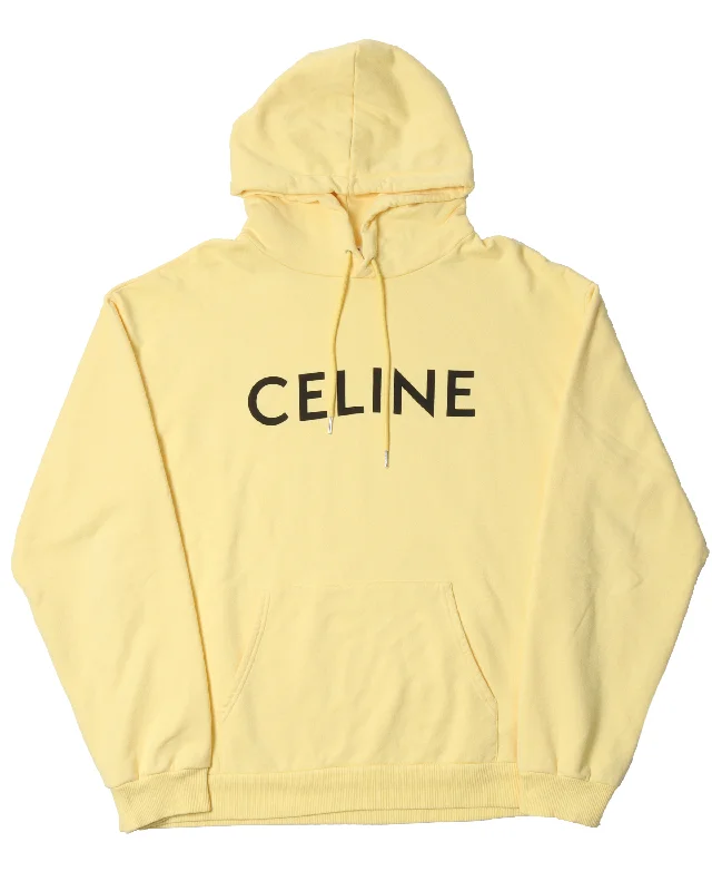 Classic Hoodie Hoodie with Button Placket Classic Preppy