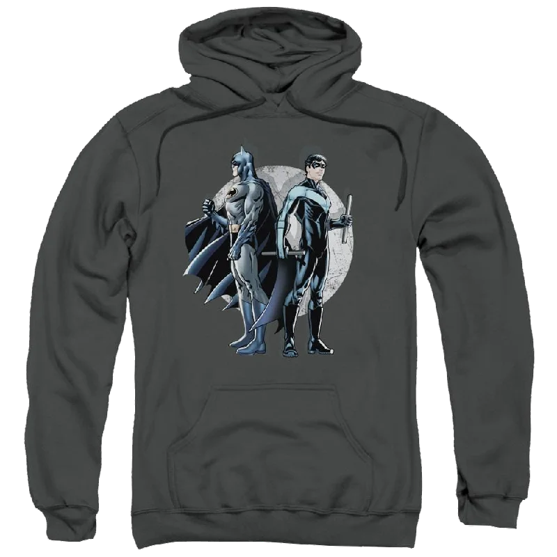 Batman Spotlight - Pullover Hoodie V-Neck Stylish Pullover