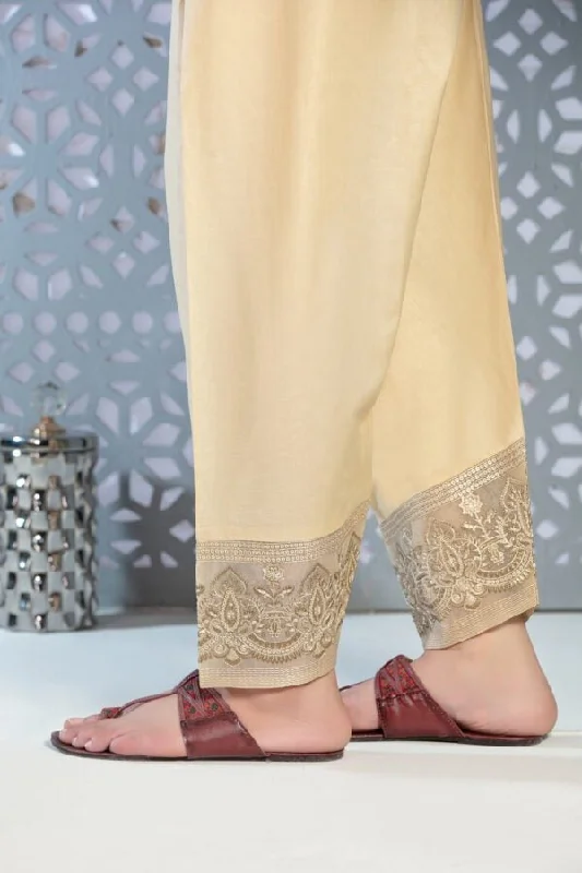 Tawakkal Fabric 01 Piece Stitched Cotton Trouser - D-1173-C Trousers Culottes Wide Leg Tawakkal Fabric 01 Piece Stitched Cotton Trouser - D-1173-C Trousers Culottes Wide Leg