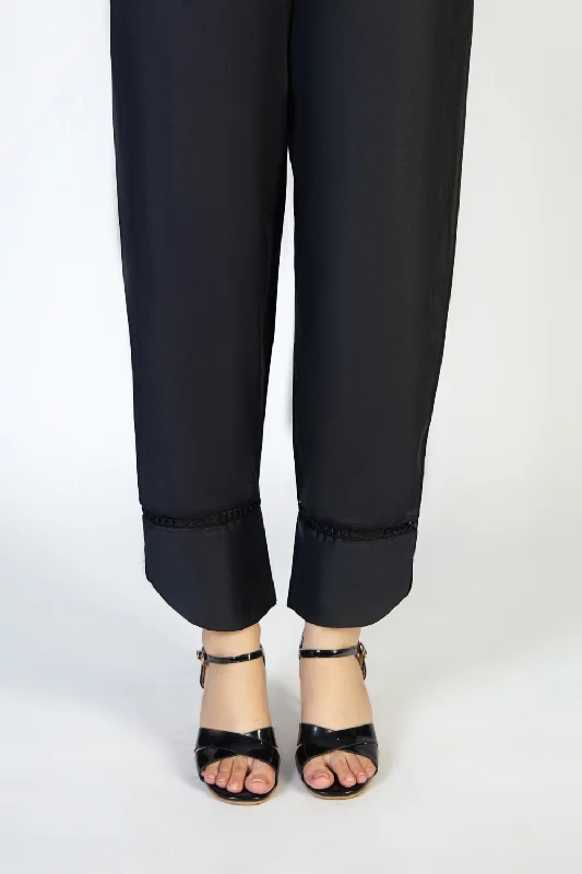 Dyed Cambric Trouser Trousers Corduroy Warm