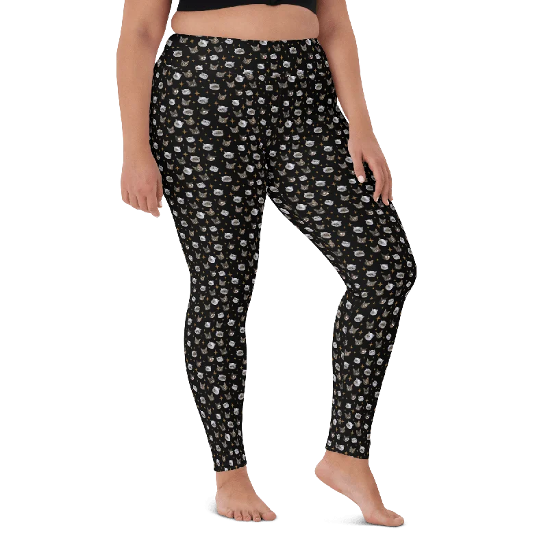 Leggings - Sparkle Stylish Patterned Active Leggings