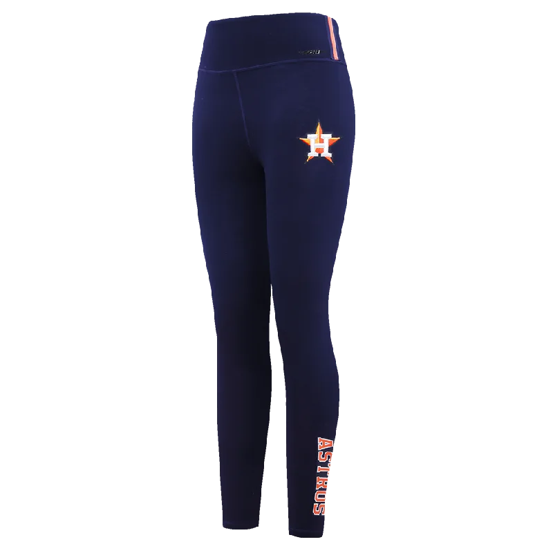 LEGGINGS MLB HOUSTON ASTROS CLASSIC ESSENTIALS PARA MUJER Trendy Side-Pocket Leggings LEGGINGS MLB HOUSTON ASTROS CLASSIC ESSENTIALS PARA MUJER Trendy Side-Pocket Leggings