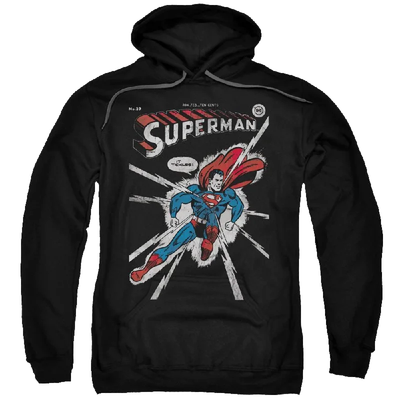 DC Comics Cover Me - Pullover Hoodie Cap Sleeve Casual
