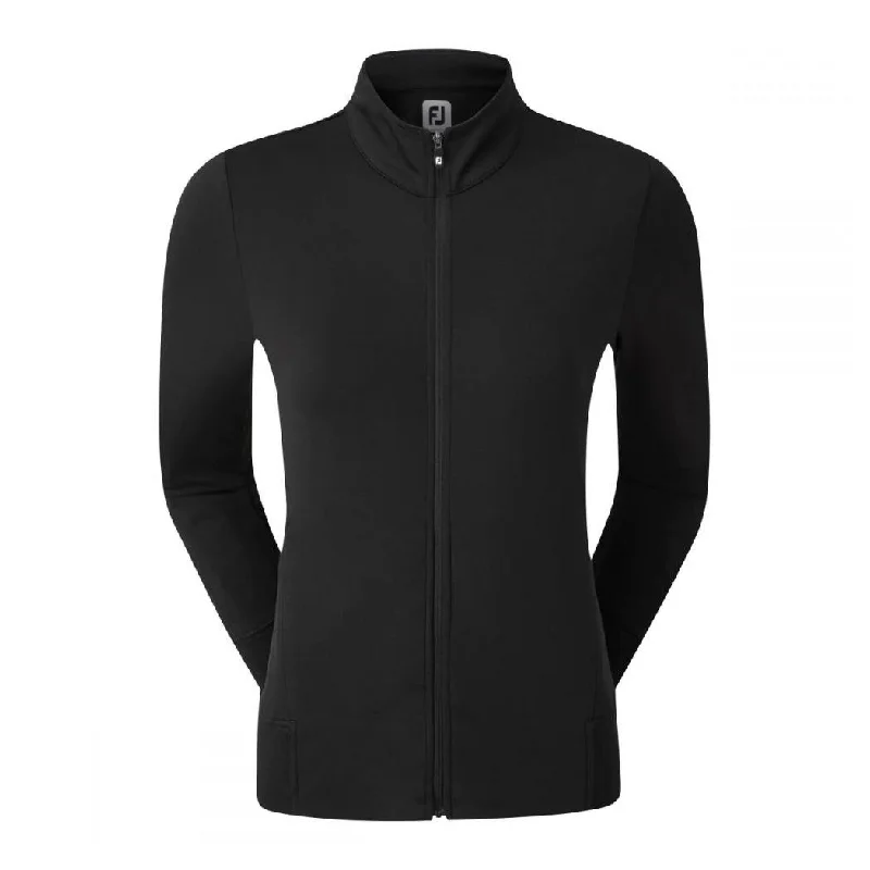 FootJoy Ladies Full-Zip Knit Midlayer Pullover 96331 Bateau Neck Pullover