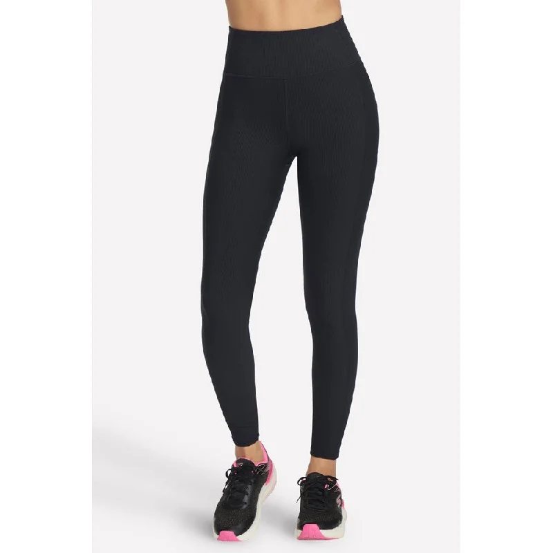 Skechers GOFLEX Rib Legging Stylish Printed Sport Leggings
