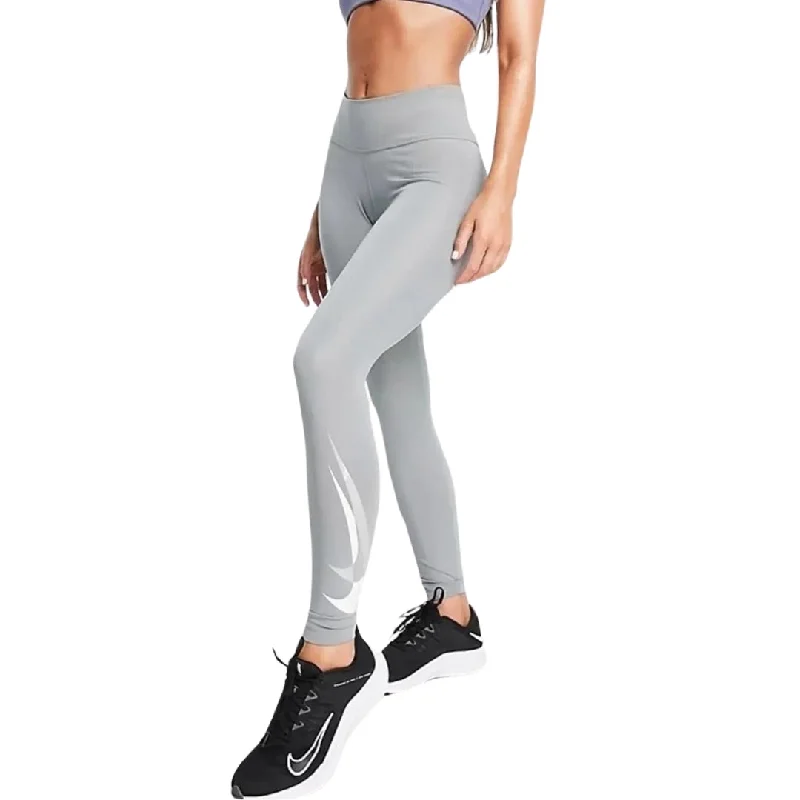 Nike One Grey Leggings Comfortable Workout Fitness Leggings