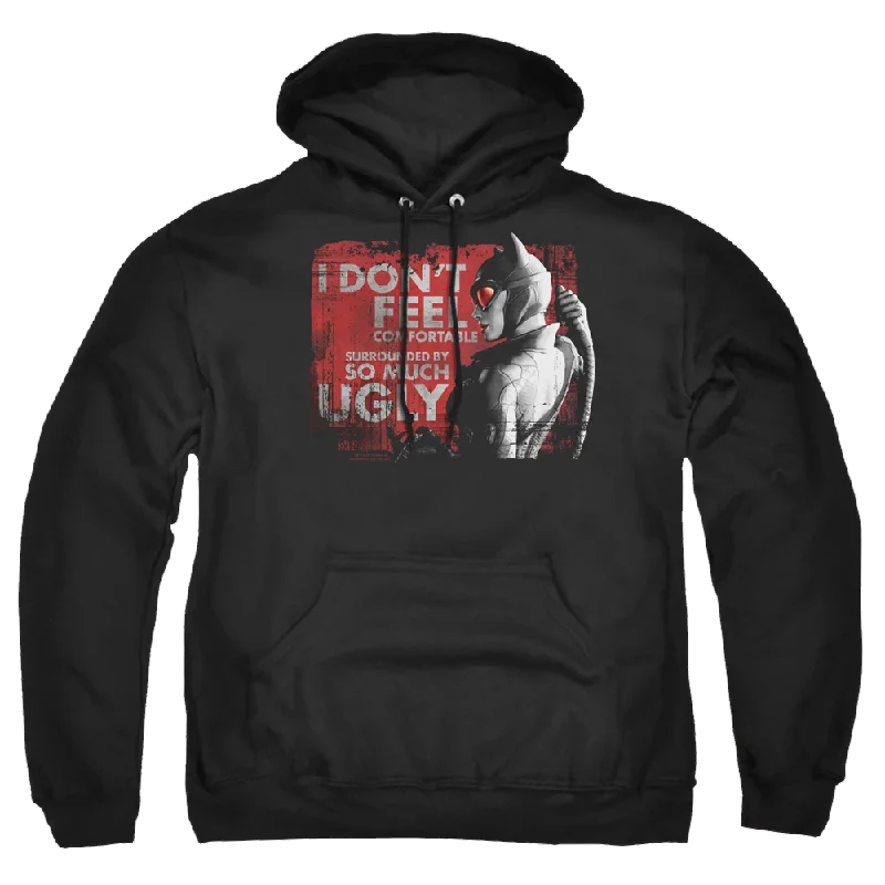 Batman - Arkham So Much Ugly - Pullover Hoodie Cowl Neck Pullover